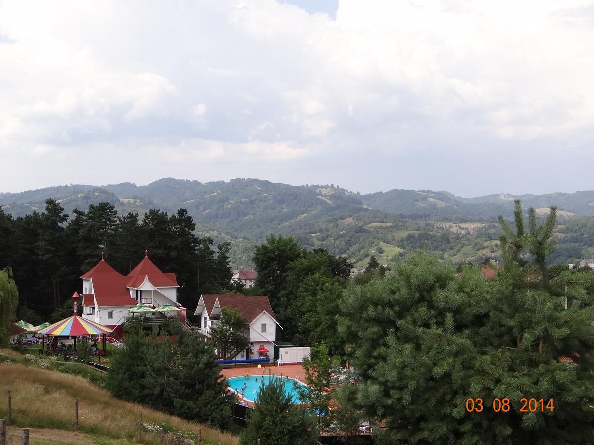 Cabana Pensiune La Brazi Vulcan  Dış mekan fotoğraf