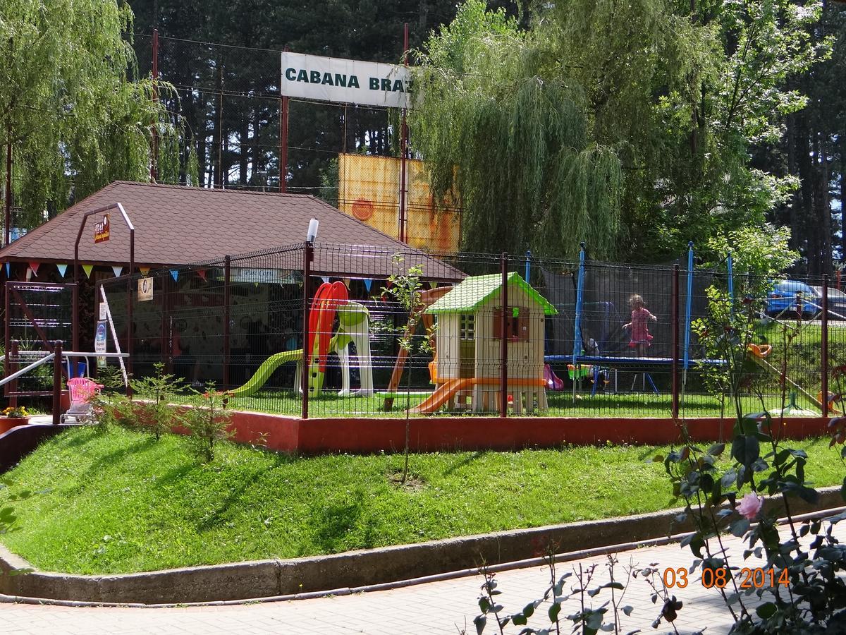Cabana Pensiune La Brazi Vulcan  Dış mekan fotoğraf