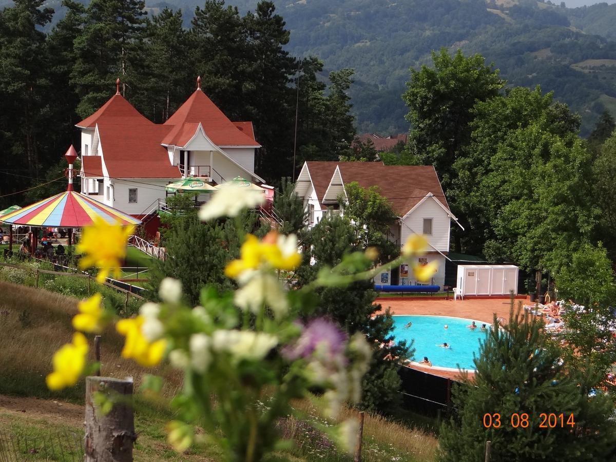 Cabana Pensiune La Brazi Vulcan  Dış mekan fotoğraf