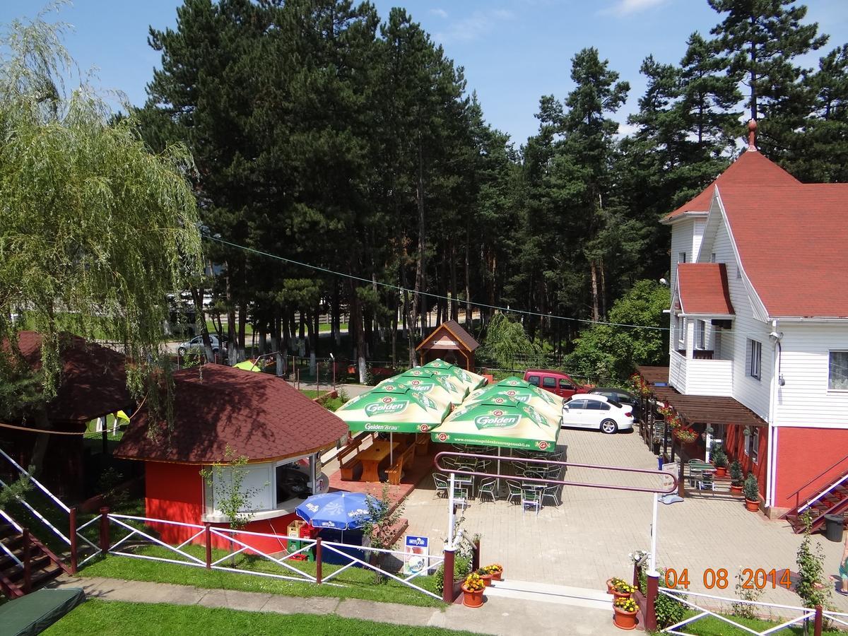 Cabana Pensiune La Brazi Vulcan  Dış mekan fotoğraf