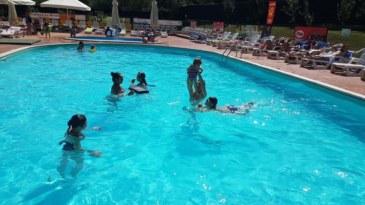 Cabana Pensiune La Brazi Vulcan  Dış mekan fotoğraf